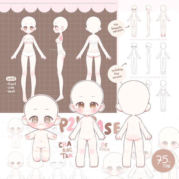 Character sheet base 75 THB